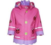 Playshoes imperméable coccinelle fille rose Rose G