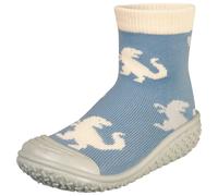 PLAYSHOES Claquettes / Tongs bleu clair / blanc cassé, Taille 24,5