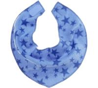 Playshoes Kinder Fleece-dreiecktuch Sterne Foulard Tour De Cou, Bleu (Blau 7), Taille Unique Fille