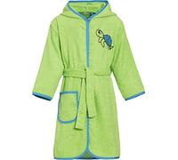 Peignoir tortue vert junior