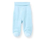 Playshoes Kuschelfleece-Hose, Pantalon décontracté Mixte bébé, Bleu, Normal