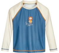 Playshoes Langarmshirt Maillot dermoprotecteur, Manches Longues Jungle, 122-128 Mixte Enfant