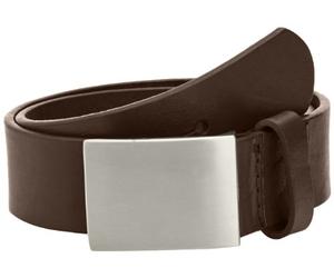 Playshoes Leder-Gürtel 30 mm Breite Ceinture, Marron (Braun), 55