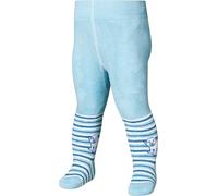 Playshoes - Leggings de sport, Winter Warm Tights Polar Bear - Garçon - Bleu (Navy/Blue) - 74/80 (6-12 mois)