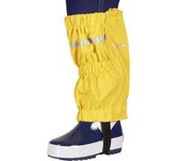 Playshoes leggings étanches avec fermeture éclair et bouton pression jaune Jaune G