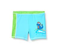 Playshoes Maillot de Bain Anti-UV pour garçon, Short Dinosaure, 110-116