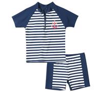 Playshoes - Maillot De Bain - Bébé Garçon - Bleu (900 Original ) - FR : 3 - 4 ans