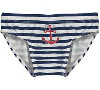 PLAYSHOES Maillot de bain bleu / blanc, Taille 86-92