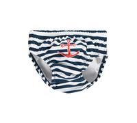 PLAYSHOES Maillot de bain bleu marine / rouge clair / blanc, Taille 86-92