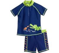 Playshoes maillot de bain crocodile résistant aux UV bleu Bleu G