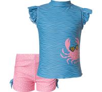 Playshoes Ensemble de Bain Anti-UV Kit, Cancer, 122/128 Mixte Enfant