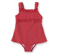 PLAYSHOES Maillot de bain rouge / blanc, Taille 98-104
