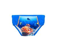 PLAYSHOES Maillot de bain 'Underwater World' bleu roi / jaune / orange, Taille 86-92