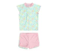 PLAYSHOES Maillot de bain vert pastel / rose, Taille 74-80