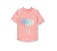Playshoes Maillot dermoprotecteur, Koralle Kurz Palmen, 98/104 Fille