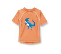 Playshoes T-shirt de protection UV 1/2 bras Dino ocre - garçon