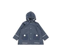 PLAYSHOES Manteau bleu foncé / blanc, Taille 92