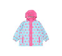 PLAYSHOES Manteau 'Eulen' bleu / rose, Taille 98