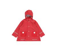 PLAYSHOES Manteau rouge clair / blanc, Taille 86