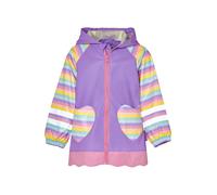 Playshoes Regenjacke Einhorn Imperméable Mixte Enfant, Lilas, 86