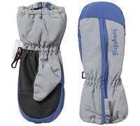 Playshoes mitaine Moufles à Neige, Fermeture éclair Grise, 2 (ca. 2-4 Jahre) Mixte Enfant