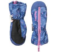 PLAYSHOES Gants bleu-gris / rose / noir, Taille XXS