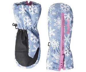 Playshoes mitaine Moufles, Fermeture éclair Flocon de Neige, 2 (ca. 2-4 Jahre) Mixte Enfant