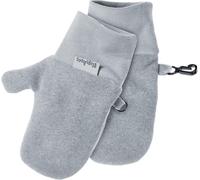 Playshoes Mitaines, Moufles Gants Mixte Enfant Gris Taille 3 (4-6 ans)