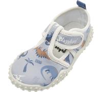 Playshoes Mixte Enfant Aquaschuhe, Dino Allover, 18/19 EU