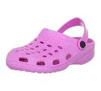 Playshoes Mixte Enfant Aquasocke Krokodil, Rose Rosa 14, 36/37 EU