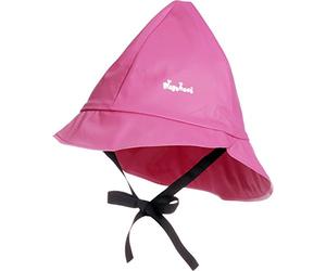 Playshoes Mixte Enfant Chapeau De Pluie Doublé Bonnet, Doublure En Coton Rose, 49 EU