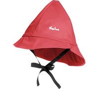 Playshoes Mixte Enfant Chapeau De Pluie Doublé Bonnet, Doublure En Coton Rouge, 49 EU