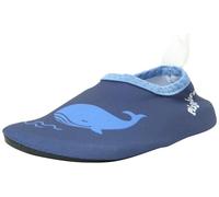Playshoes Mixte Enfant Chaussures Aquatiques, Baleine, 24/25 EU