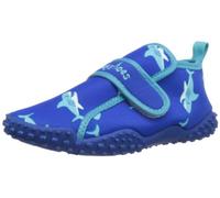 Playshoes Mixte Enfant Chaussures Aquatiques Chaussures-anti-uv, Requin, 26/27 EU