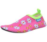 Playshoes chaussures aquatiques fleurs protection UV rose Rose
