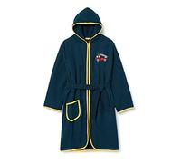 Playshoes Mixte Enfant En Tissu Éponge Peignoir, Pompiers, 110-116 EU