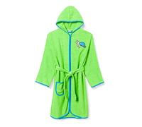 Playshoes Mixte Enfant En Tissu Éponge Peignoir, Tortue, 146-152 EU