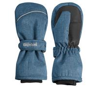Playshoes Mixte enfant Fäustling Mitaines, Jean Bleu 3, 2 (ca. 2-4 ans) EU