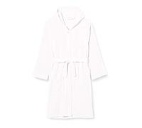 Playshoes Mixte enfant Fleece-bademantel Uni Peignoir, Beige (Nature 2), 158-164 EU