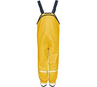 Playshoes Mixte enfant Fleece-trägerhose Pantalon, Jaune - Gelb (Gelb 12), 98 EU
