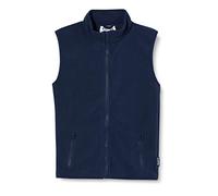 Playshoes Mixte Enfant Gilet Polaire Veste Sans Manche, Bleu Foncé, 140 EU