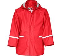 Playshoes Mixte Enfant Imperméable Blouson, Points Rouges, 140 EU