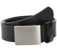 Playshoes Mixte enfant Leder-gürtel 30 Mm Breite Ceinture, Noir (Schwarz), 85 EU