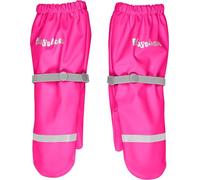 Playshoes Mixte Enfant Matschhandschuhe Neon Gants de boue avec doublure en polaire, Neon Pink, 2