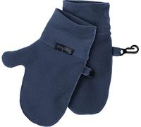 Playshoes Mixte enfant Moufles Gants, 100 pourcent Polyester, Marine, Taille 1 (12 - 24 mois)