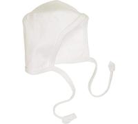 Playshoes Mixte Enfant Premier Verrouillage Du Capuchon Bonnet, Blanc, 38-44 EU