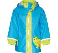 Playshoes Mixte enfant Regen-mantel Krokodil Manteau, Bleu (original 900), 116 EU