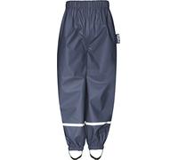 Playshoes Mixte enfant Regenhose Pantalon De Pluie, Bleu (Marine 11), 98 EU