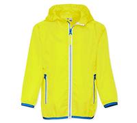 Playshoes Mixte enfant Regenjacke Faltbar Manteau, Neongelb 43, 152 EU