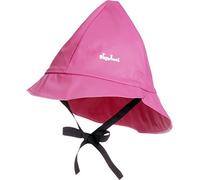 Playshoes Mixte enfant Regenmütze, Baumwollfutter Bonnet, Rouge (18 pink ), 47 EU